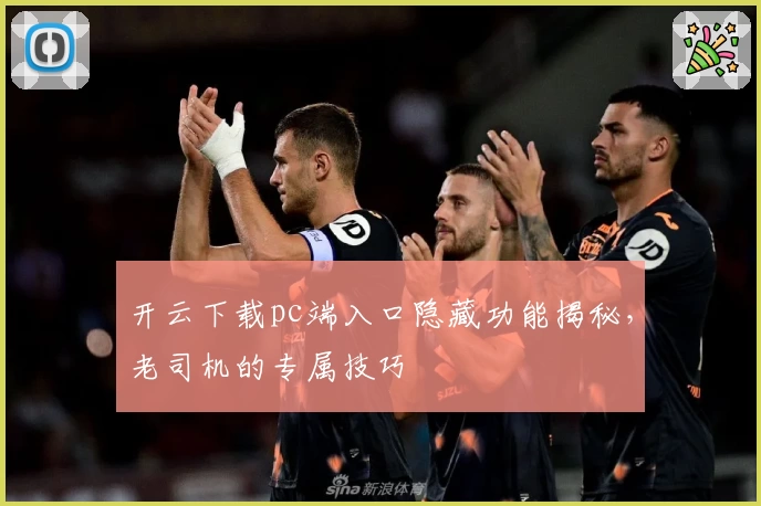 开云下载pc端入口隐藏功能揭秘，老司机的专属技巧