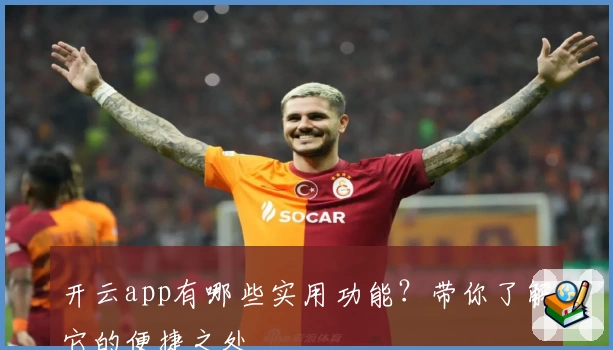开云app有哪些实用功能？带你了解它的便捷之处