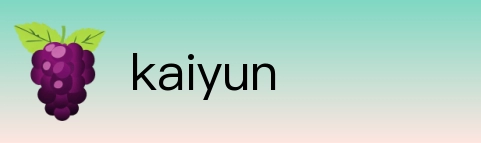 kaiyun Logo